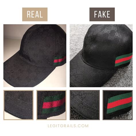 fake gucci bucket hat vs real|gucci knockoff caps.